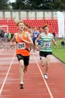 Mens under-17s 800 metres, Gateshead Tartan Games. Phot: David T. Hewitson/Sports for All Pics